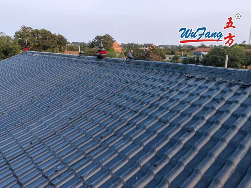 合成樹脂瓦案例